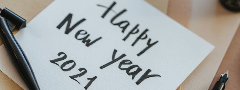 Bedankt voor een flexibel en begripvol 2020!