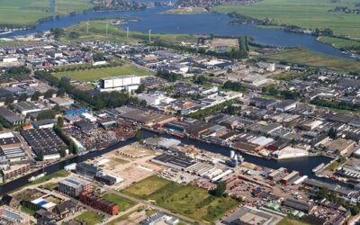 Glasvezel in de Waarderpolder