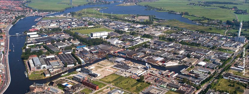 Glasvezel in de Waarderpolder